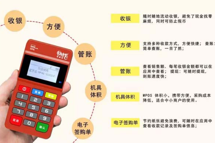 快钱pos机怎么申请（快钱POS机申请资料和流程）